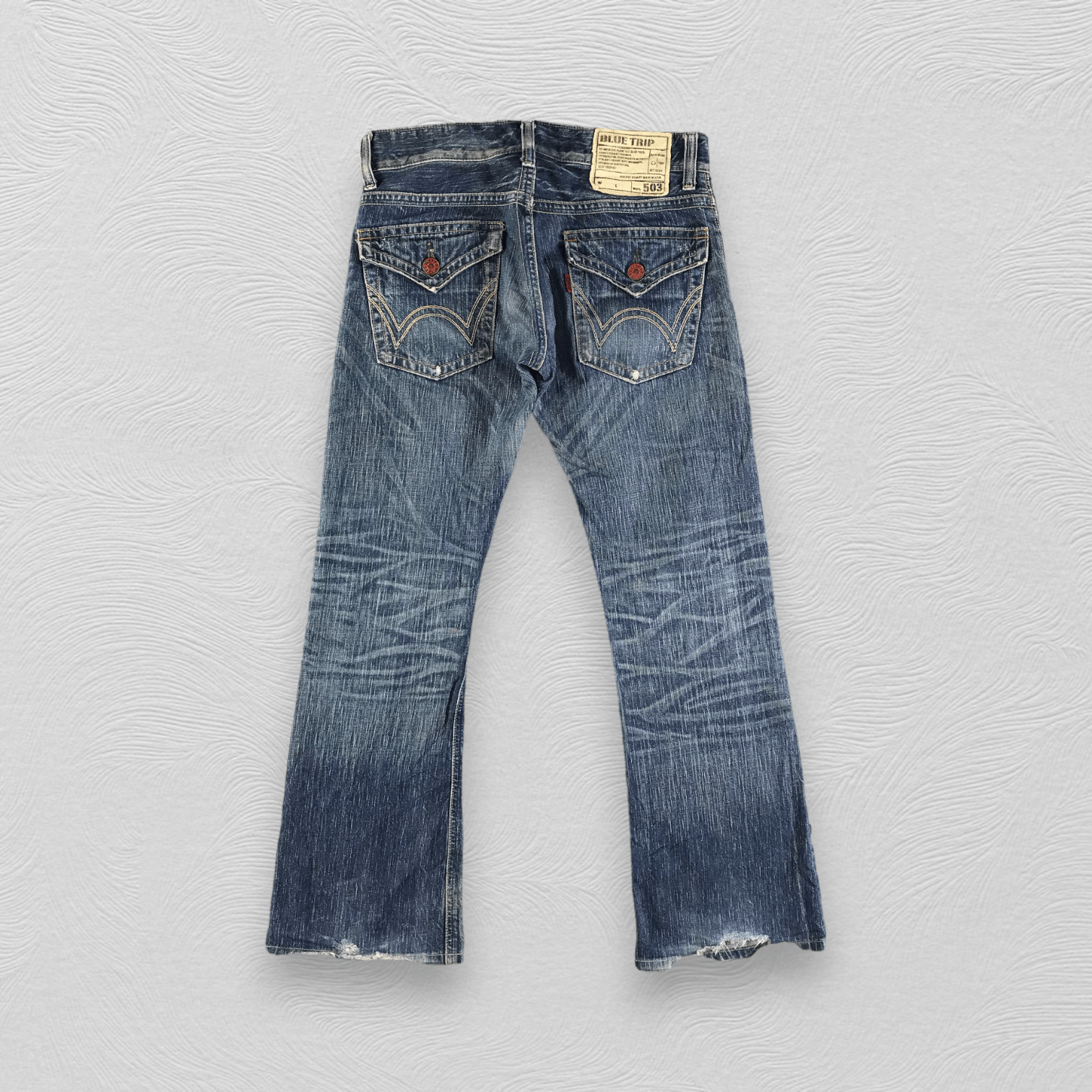 Edwin Edwin Blue Trip Jeans Flare Denim KJ3014 Size US 28 / EU 44 - 2 Thumbnail