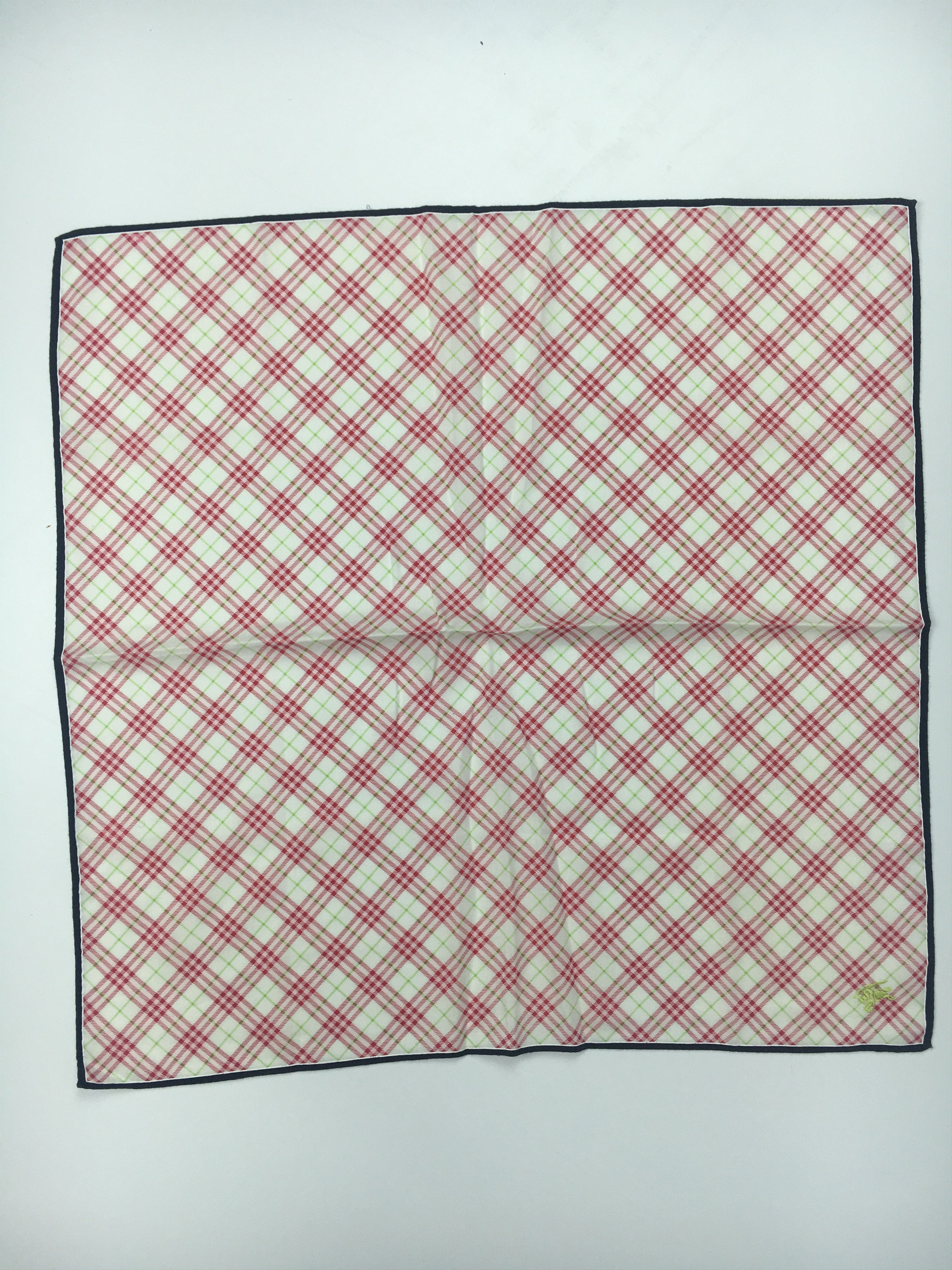 Burberry Burberry Novacheck Handkerchief Bandana Neckerchief HKC0043 Size ONE SIZE - 4 Thumbnail
