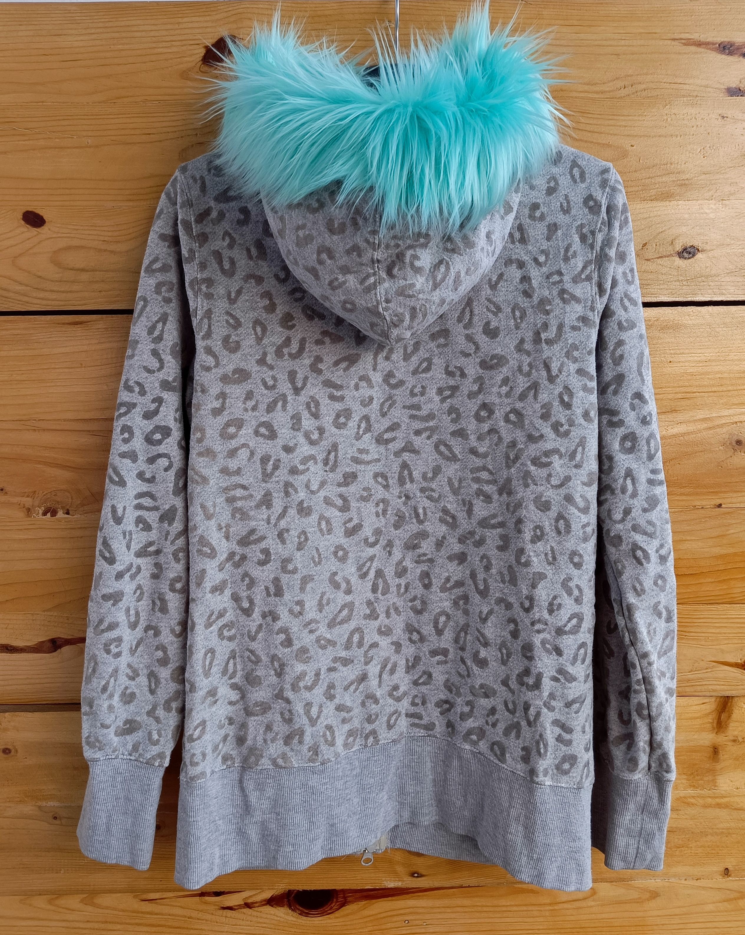 Beauty Beast 2000' Japanese Archives Fashion Fur Snow Leopard Size L / US 10 / IT 46 - 2 Thumbnail