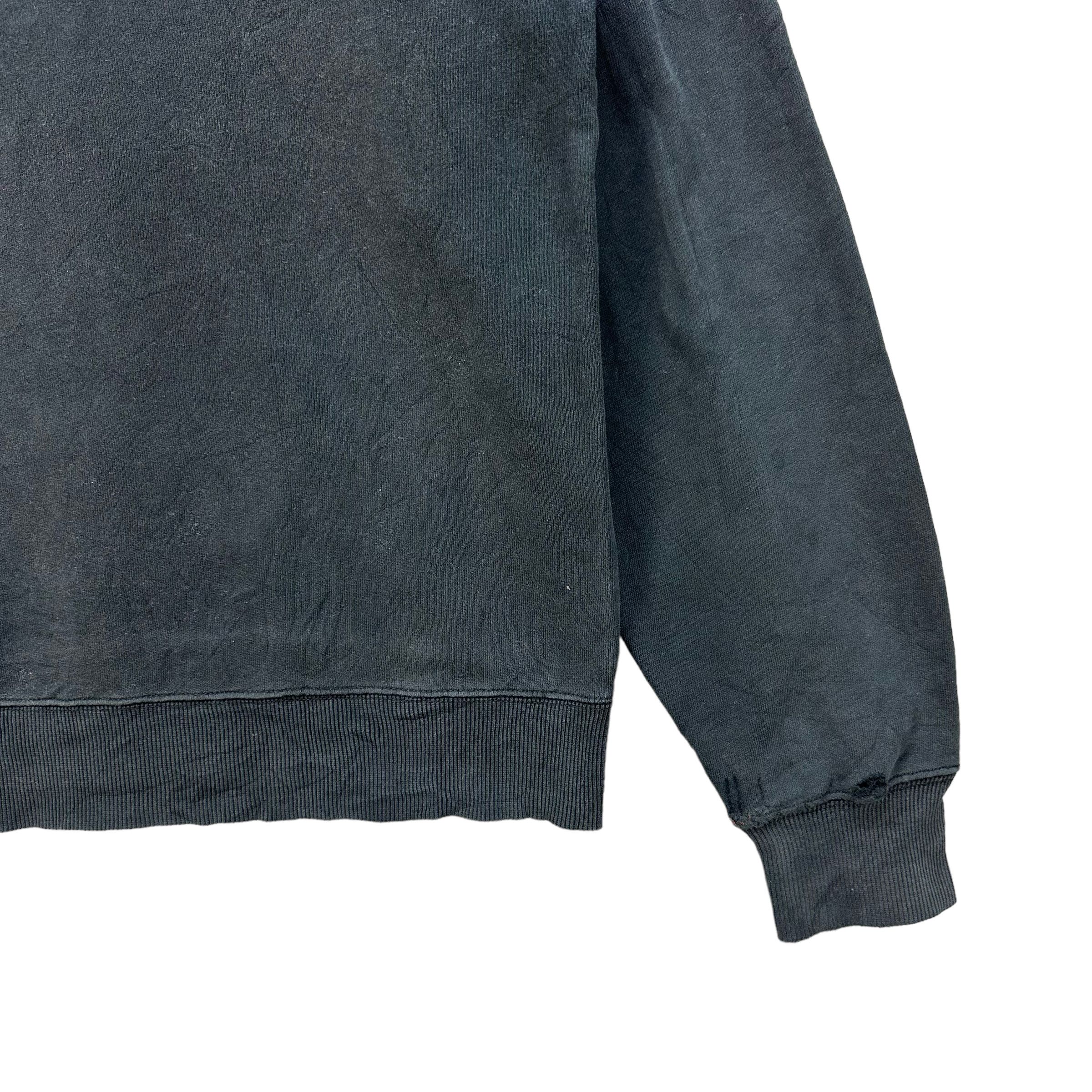 Vintage TRASHED ARTWORK PAINTER CONTROL BEAR SWEATSHIRT #7754-168 Size US S / EU 44-46 / 1 - 14 Thumbnail