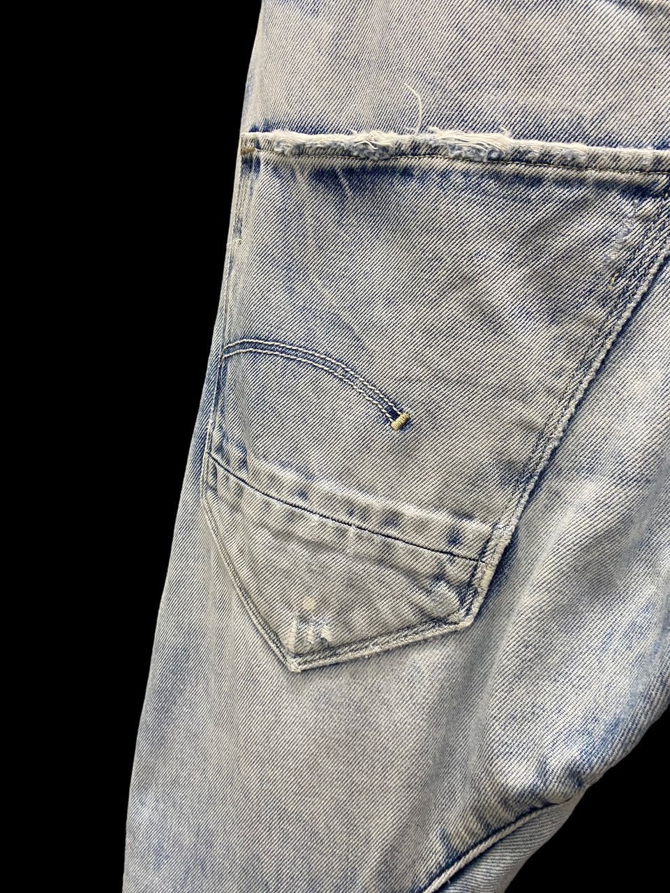 G-Star 💥BEST OFFER💥VINTAGE GSTAR DISTRESSED DENIM JEANS Size US 32 / EU 48 - 9 Thumbnail