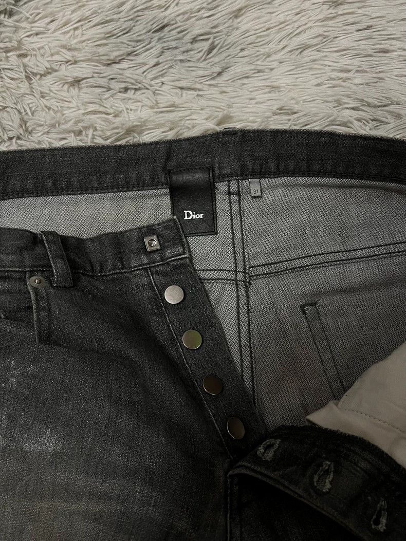 Dior Dior Glitter pink jeans Size US 31 - 4 Thumbnail