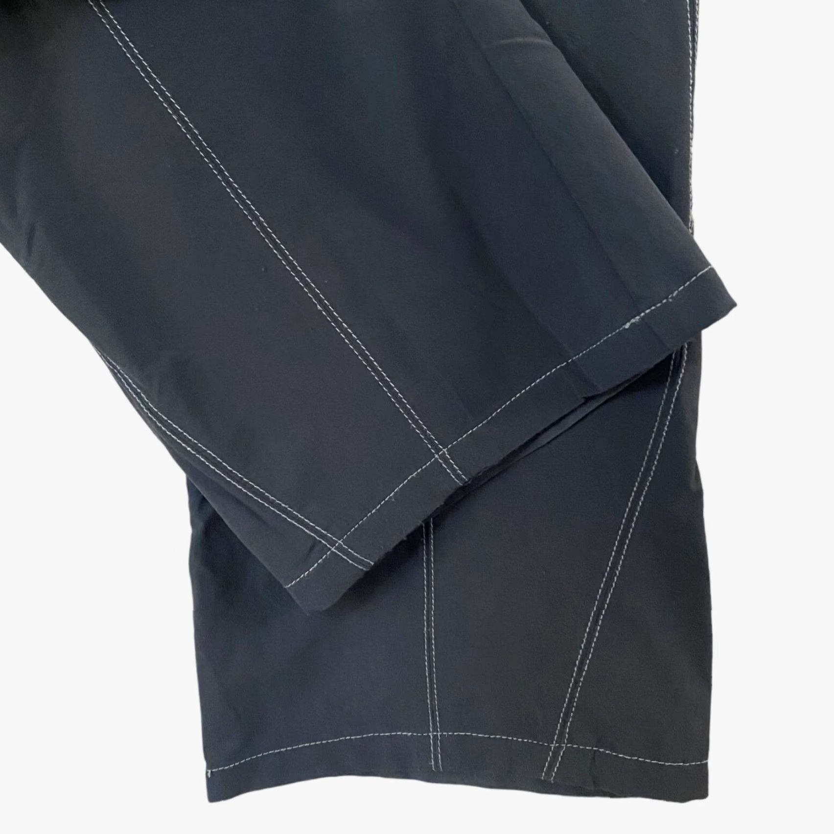 Vintage Kuhl Vala Hiking Pants Women Gray Size 6 Nylon Spandex Rip-Stop Stretch Outdoors Size 28" / US 6 / IT 42 - 6 Thumbnail