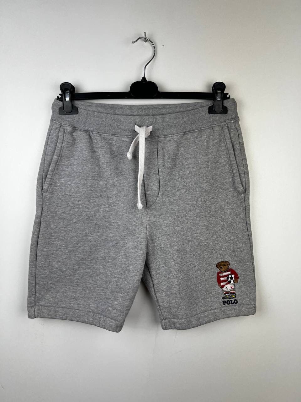 Polo Ralph Lauren × Vintage Polo Ralph Lauren Bear luxury sweat shorts size 30 Size US 30 / EU 46 - 1 Thumbnail