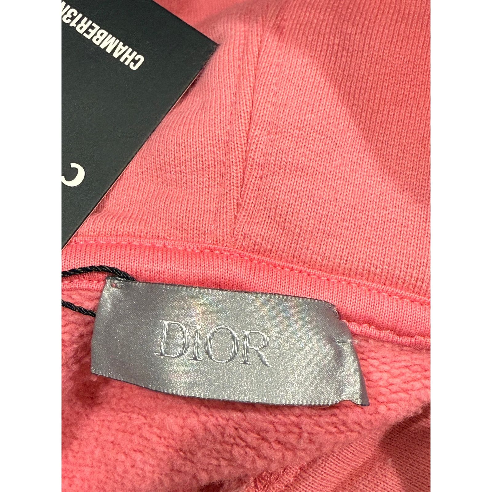 Dior Dior CD Hoodie Pink Size US M / EU 48-50 / 2 - 2 Thumbnail