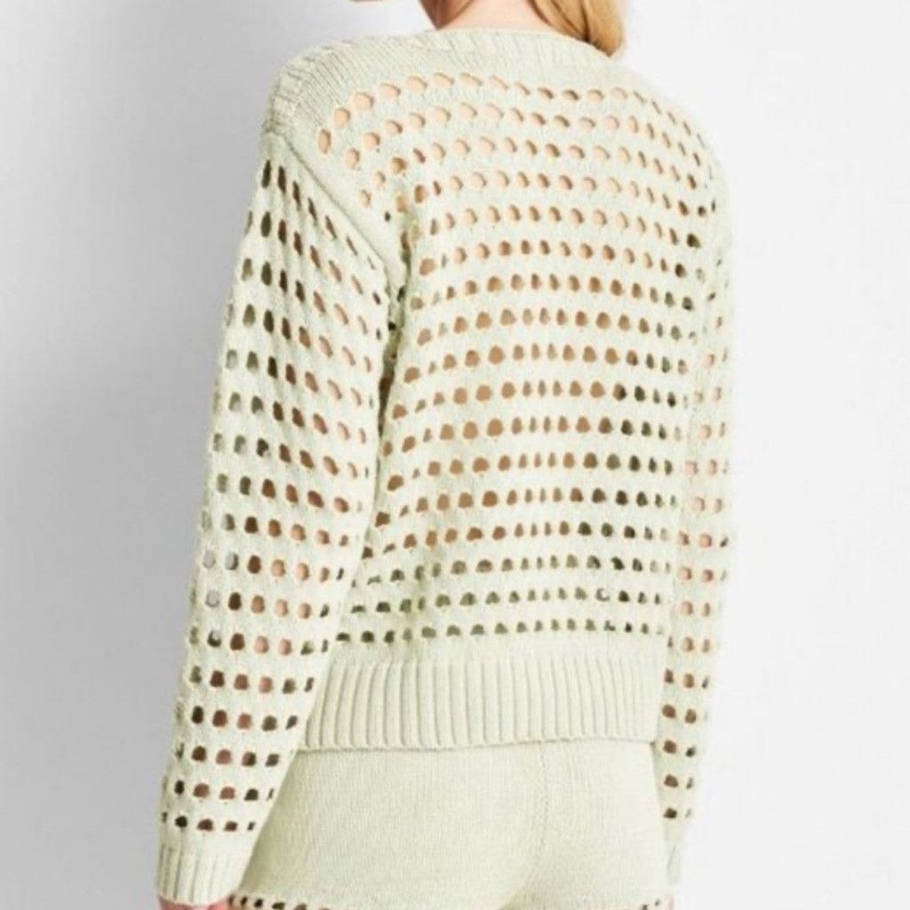 Future Future Collective Jenee Naylor crew neck green hue sweater M Size M / US 6-8 / IT 42-44 - 2 Thumbnail