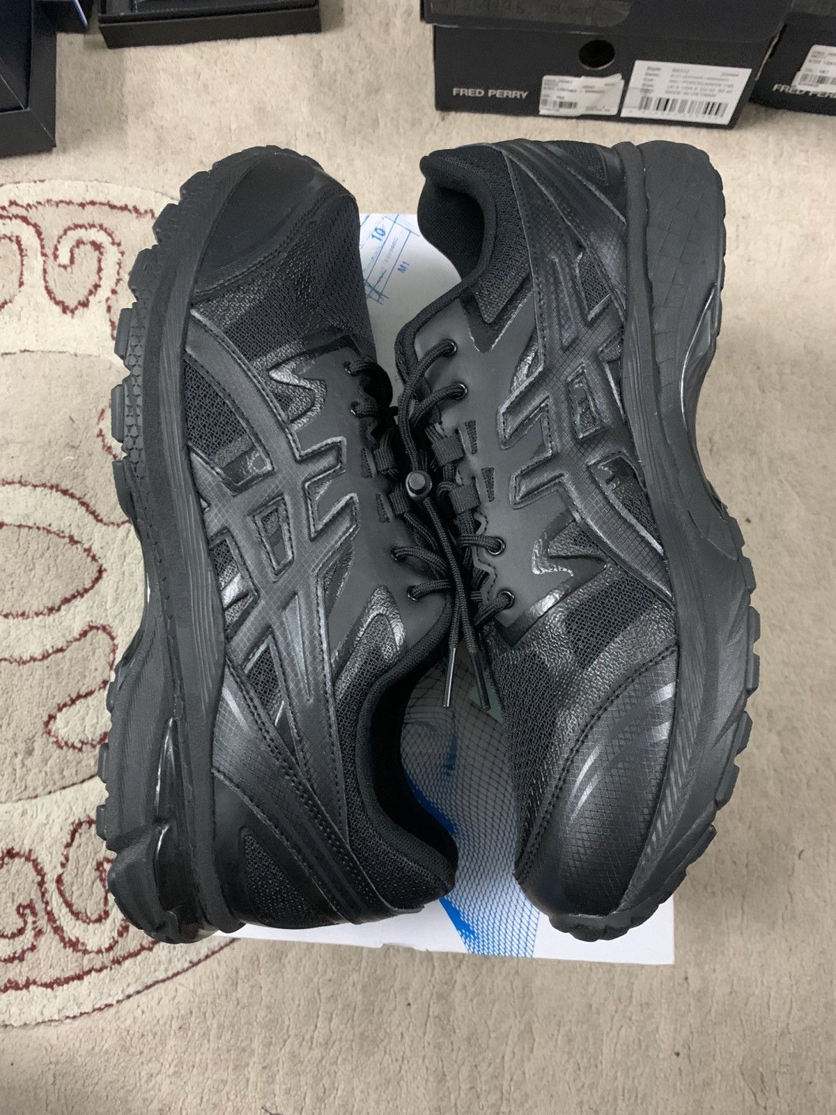 Asics × Comme des Garcons Asics x commes des garcon Size US 11 / EU 44 - 1 Thumbnail