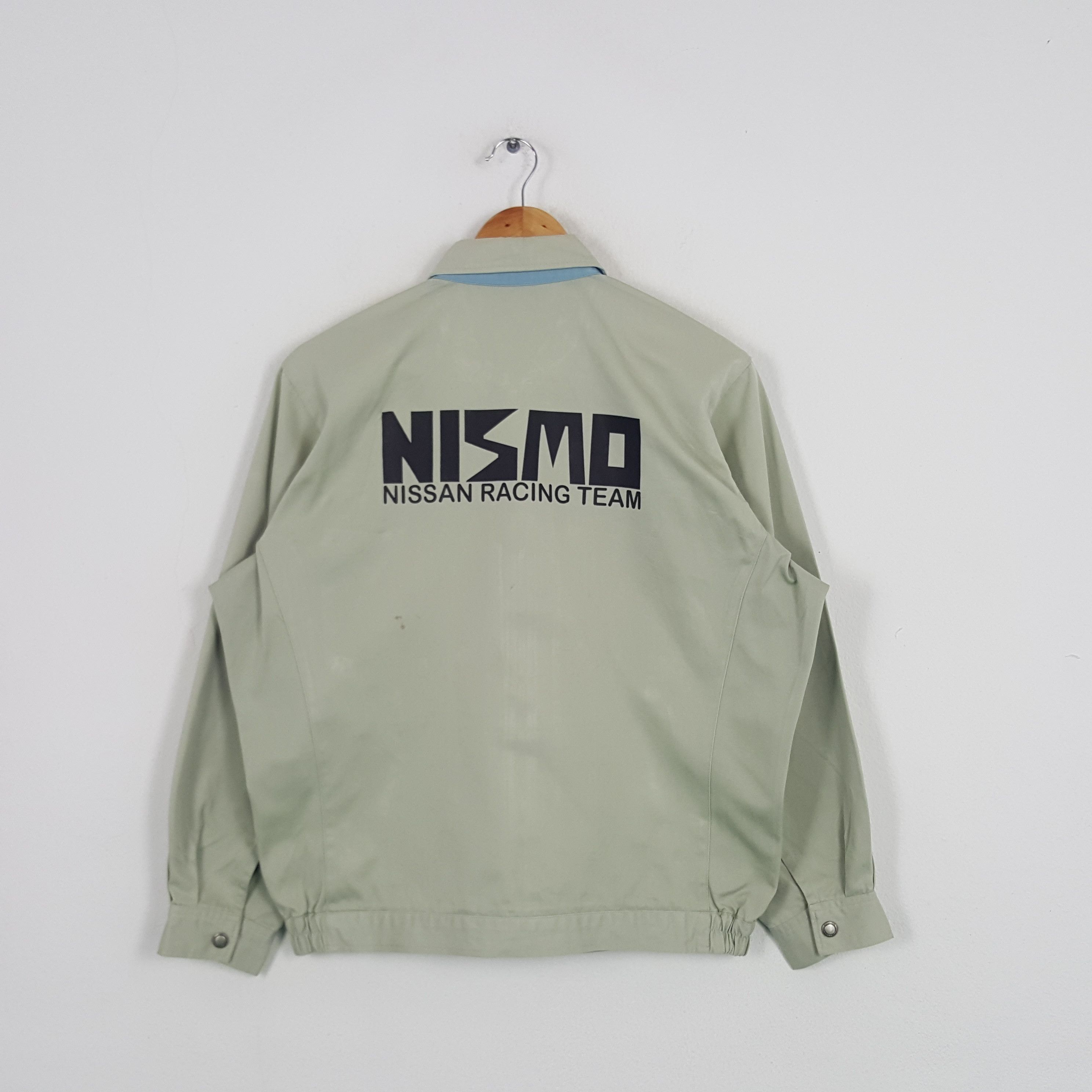Japanese Brand × Vintage Vintage Nismo Nissan Racing Team Japanese Custom Art Jacket Size US M / EU 48-50 / 2 - 1 Thumbnail