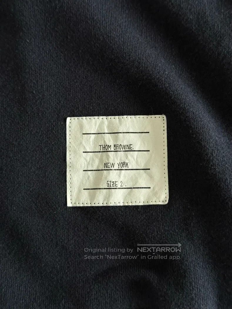 Thom Browne Thom Browne Blue Sweatshirt Size US M / EU 48-50 / 2 - 5 Thumbnail