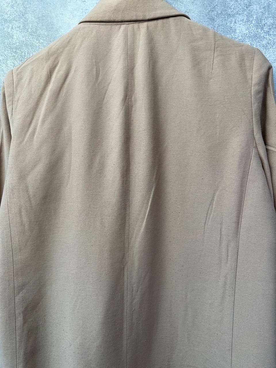 Allsaints ALLSAINTS Aleida Blazer Womens Beige Open Front Long Sleeve Size L / US 10 / IT 46 - 6 Thumbnail