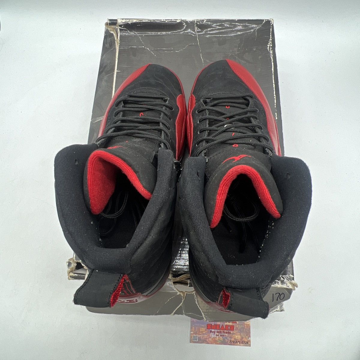 Jordan Brand Air Jordan 12 flu game Size US 10 / EU 43 - 7 Thumbnail