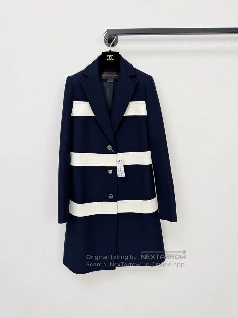 Louis Vuitton Louis Vuitton Wool Parka Size XXS / US 00 / IT 34 - 1 Thumbnail