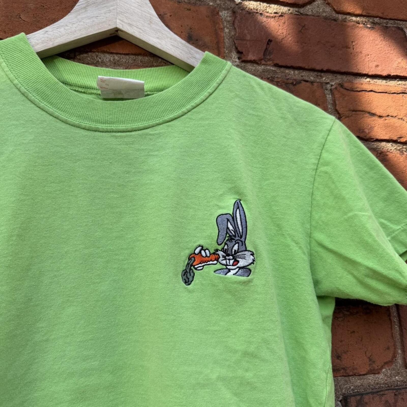 Other vintage bugs bunny embroidered t shirt 90s S Size US S / EU 44-46 / 1 - 1 Thumbnail