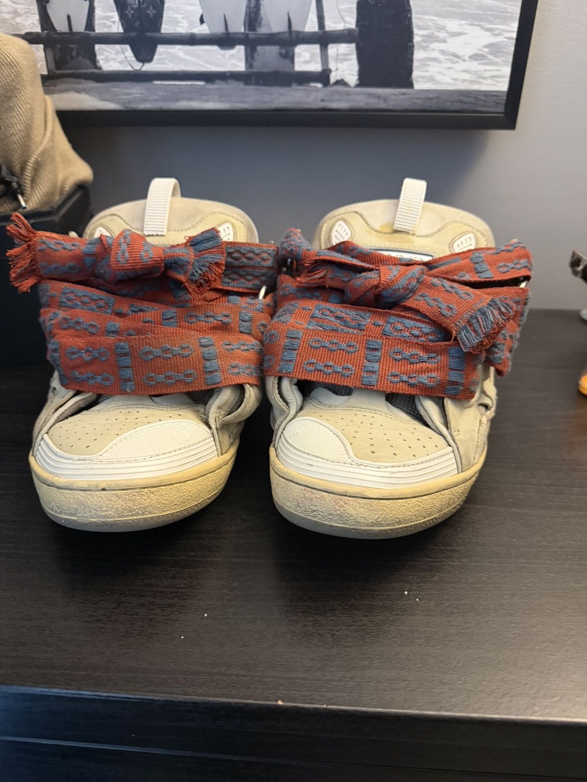 Lanvin Lanvin Curb Sneaker Size US 11 / EU 44 - 9 Thumbnail