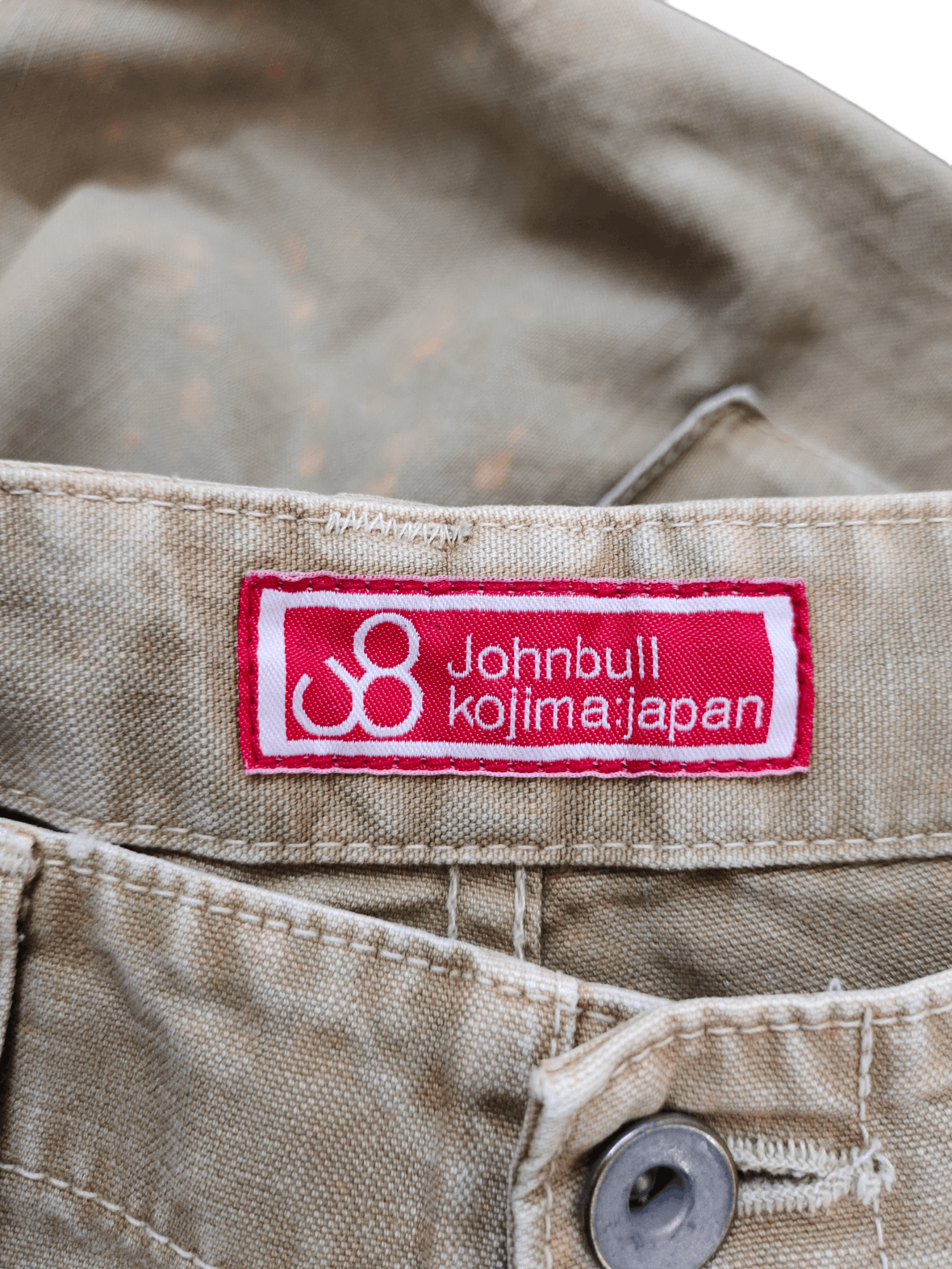 Johnbull Kojima Japan Duck Cotton Denim Bush Pants