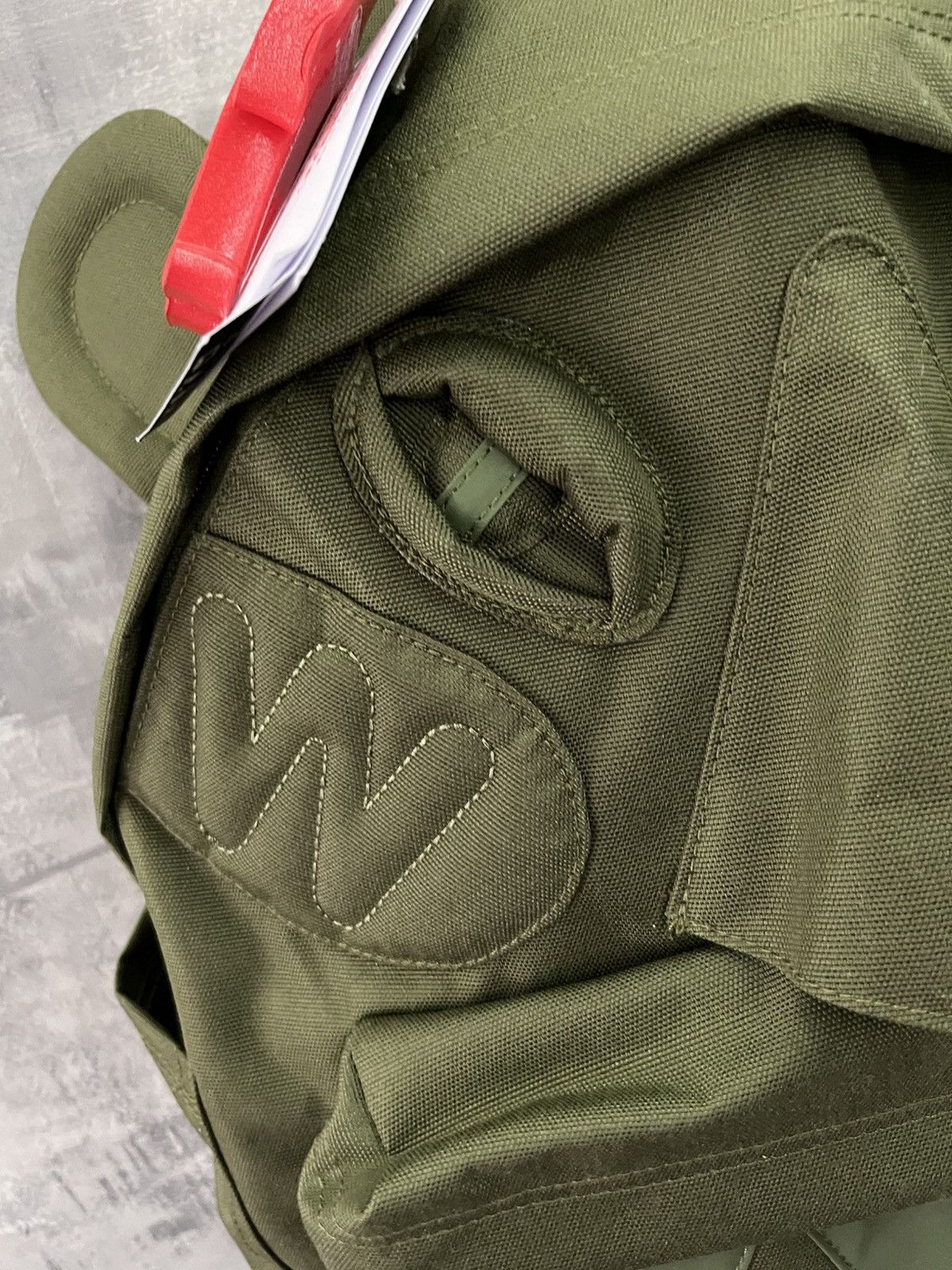 Walter Van Beirendonck walter green pak’r Size ONE SIZE - 5 Thumbnail