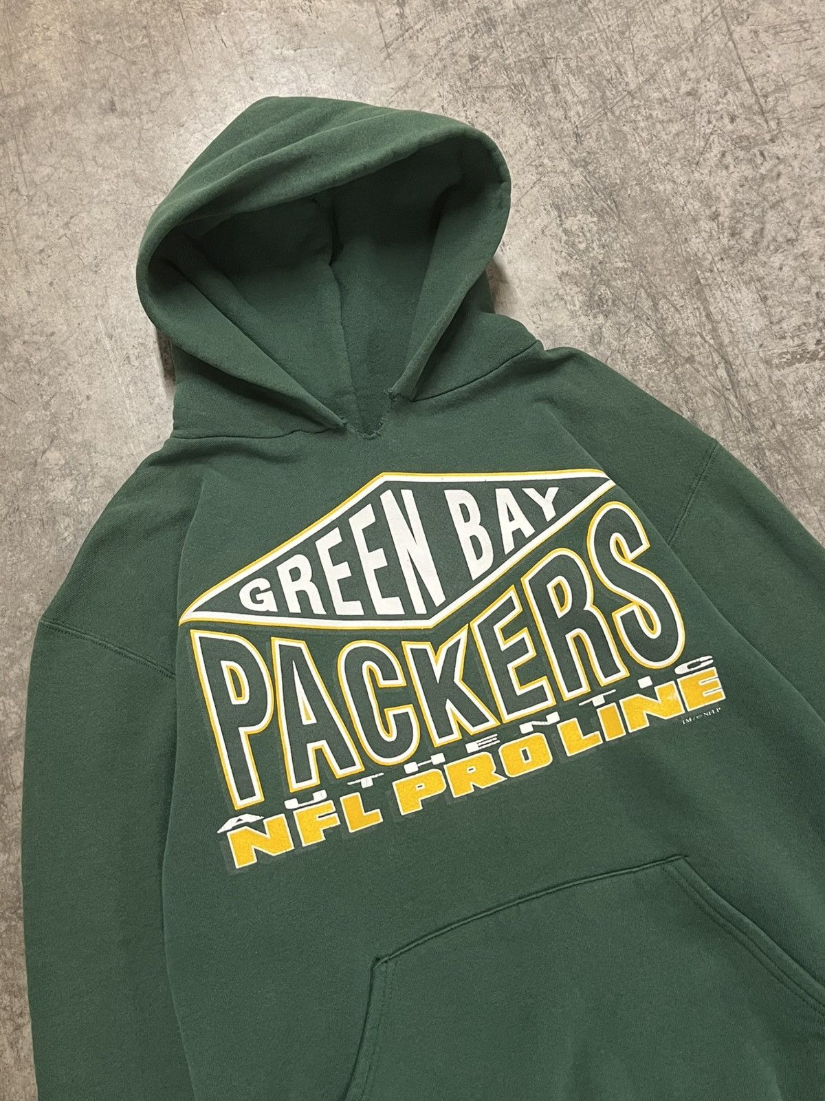 Russell Athletic Vintage Russell athletic Green Bay packers proline hoodie Size US M / EU 48-50 / 2 - 4 Thumbnail