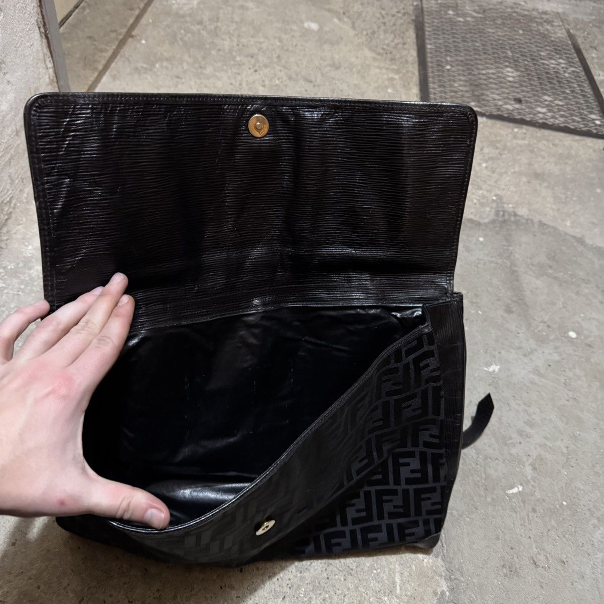 Fendi × Vintage Vintage Fendi monogram bag Size ONE SIZE - 14 Thumbnail