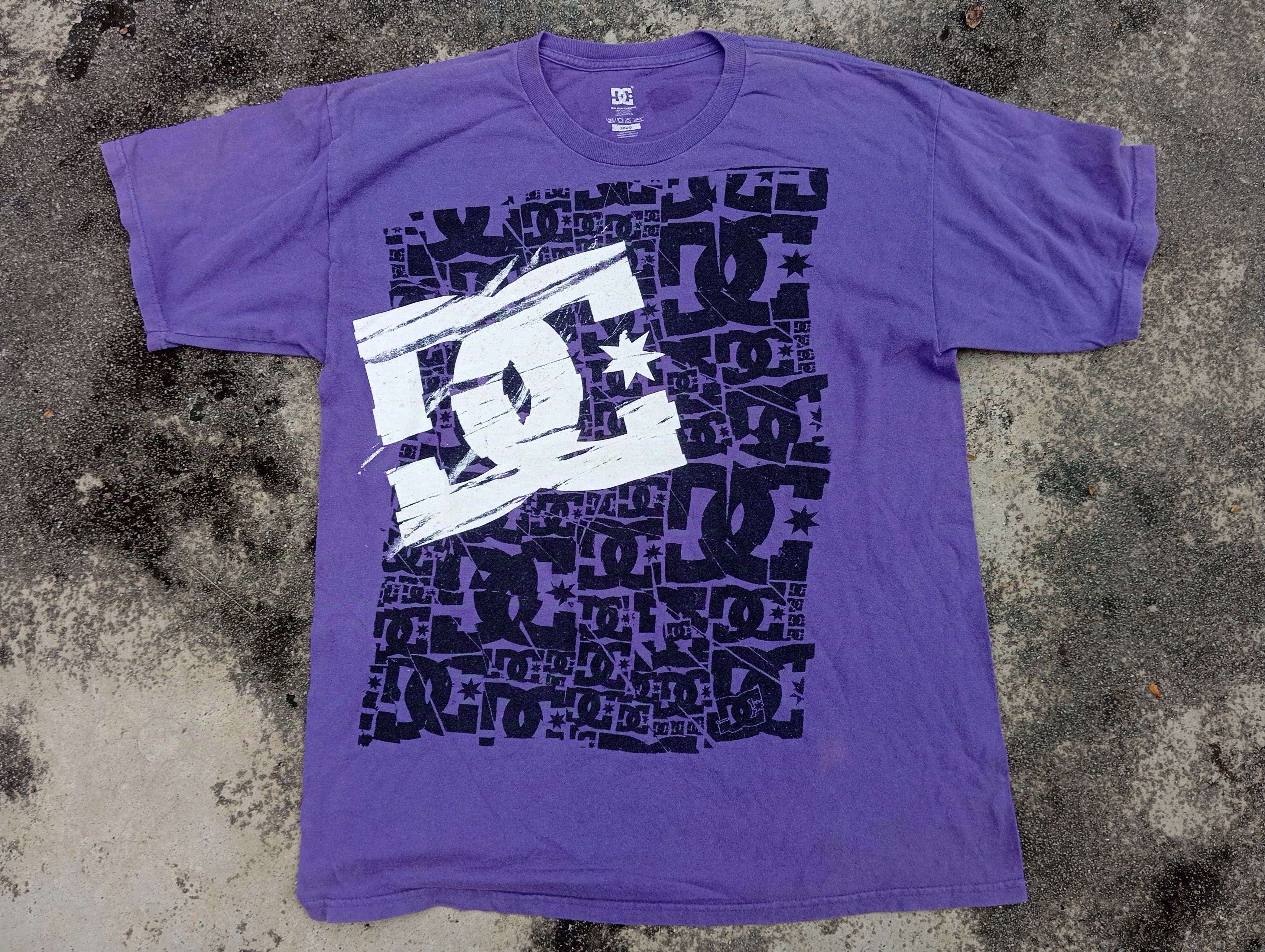 DC × Vintage Vtg y2k DC Shoes tshirt🛹 Skate Streetwear 💥 Size US L / EU 52-54 / 3 - 2 Thumbnail