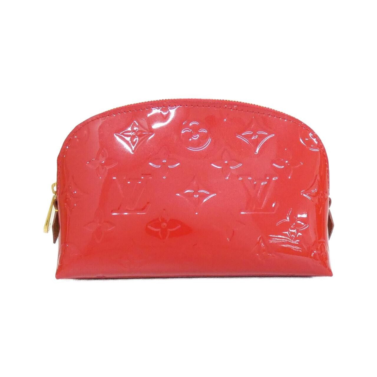 Louis Vuitton Louis Vuitton Louis Vuitton Vernis Cosmetic Pouch Small Plastic / Synthetic Vanity Bag M90172 DUTY FREE for USA Size ONE SIZE - 1 Thumbnail