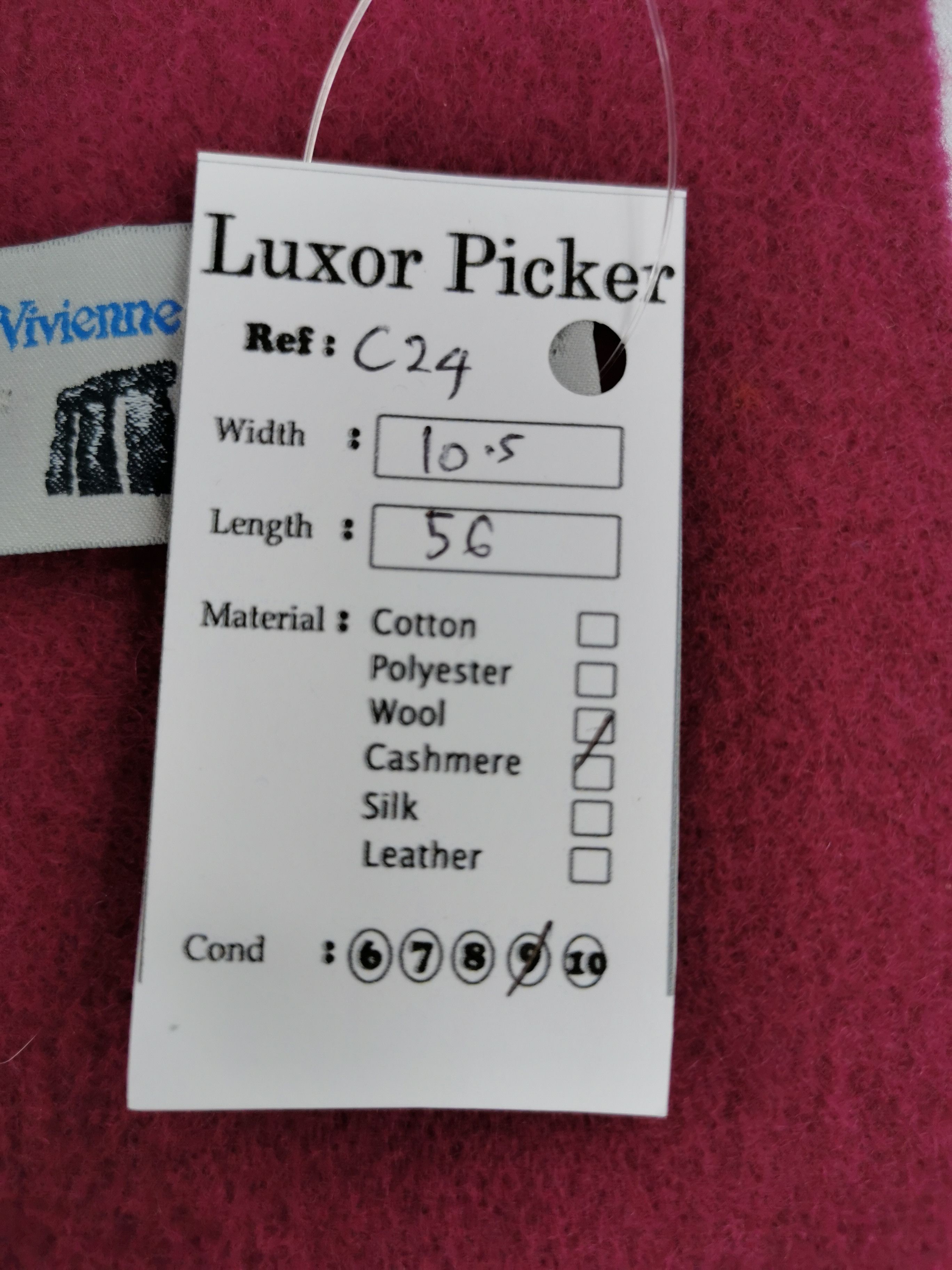 Vivienne Westwood Vivienne Westwood scarf muffler Size ONE SIZE - 5 Thumbnail