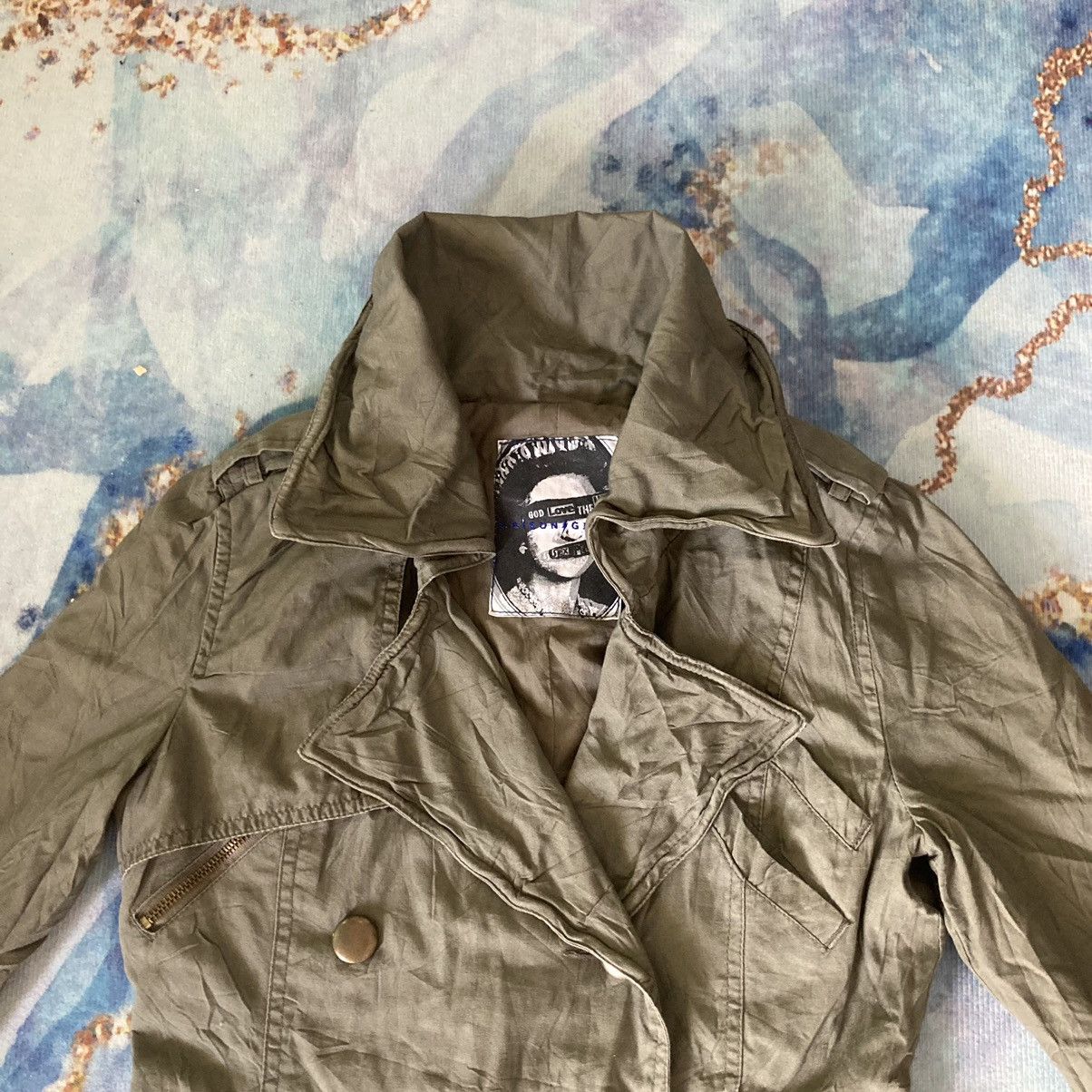 Japanese Brand SEX PISTOL X MAISON GILFY ARMY JACKET Size S / US 4 / IT 40 - 4 Thumbnail