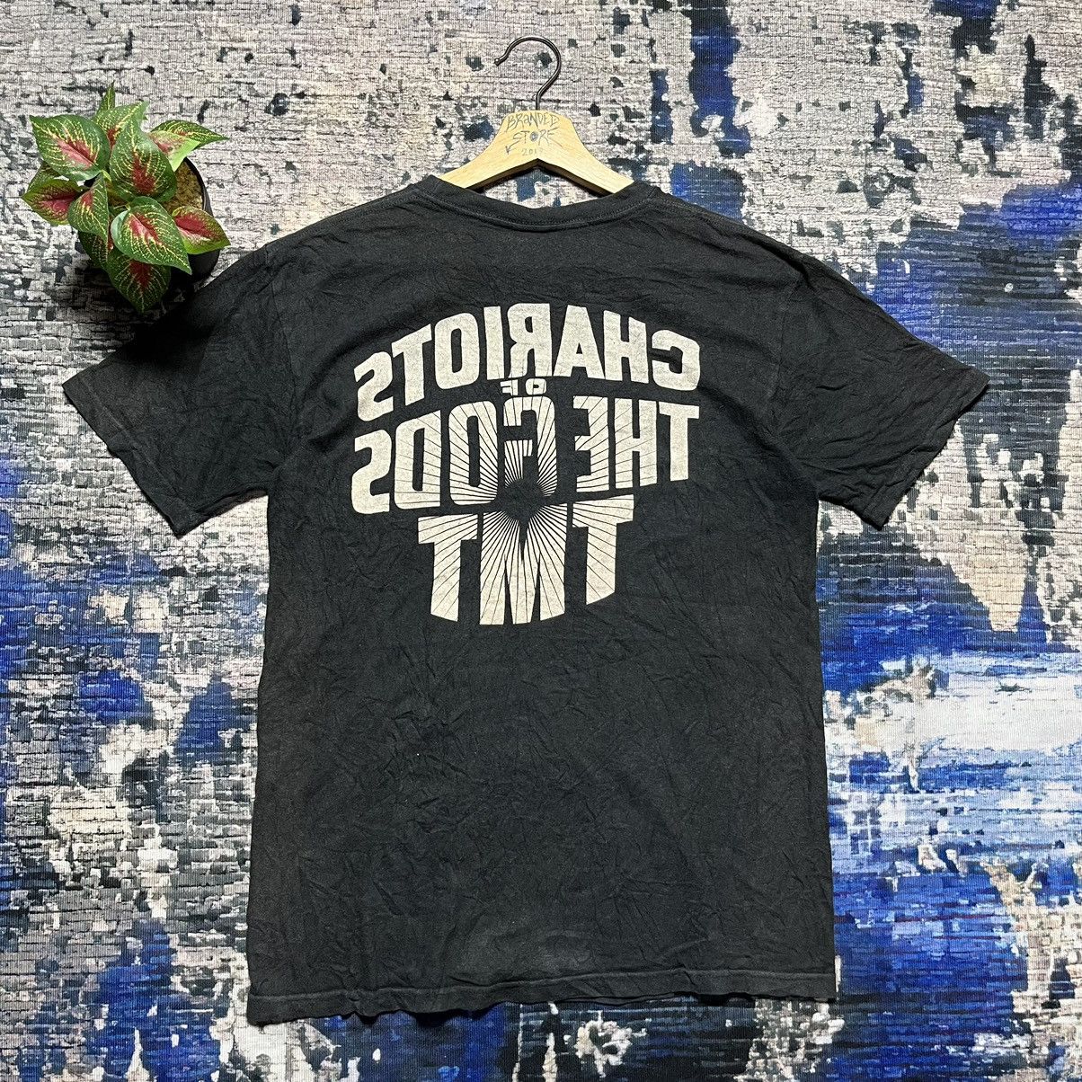 Japanese Brand × TMT 🔥TMT Chariots Of The Gods TMT Big Logo Tees Size US M / EU 48-50 / 2 - 1 Thumbnail