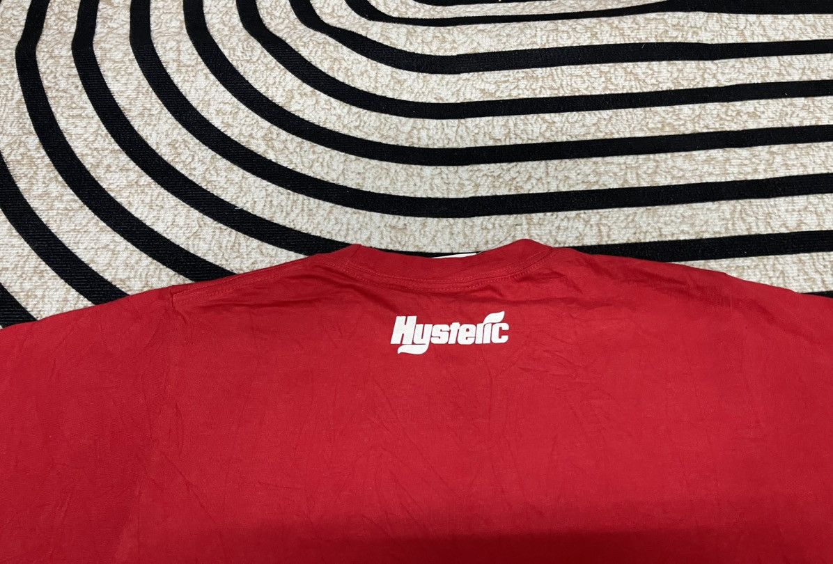 Hysteric Glamour ❌RARE❌2000s HYSTERIC GLAMOUR GIRL PRINTED TEES RARE Size US XS / EU 42 / 0 - 11 Thumbnail