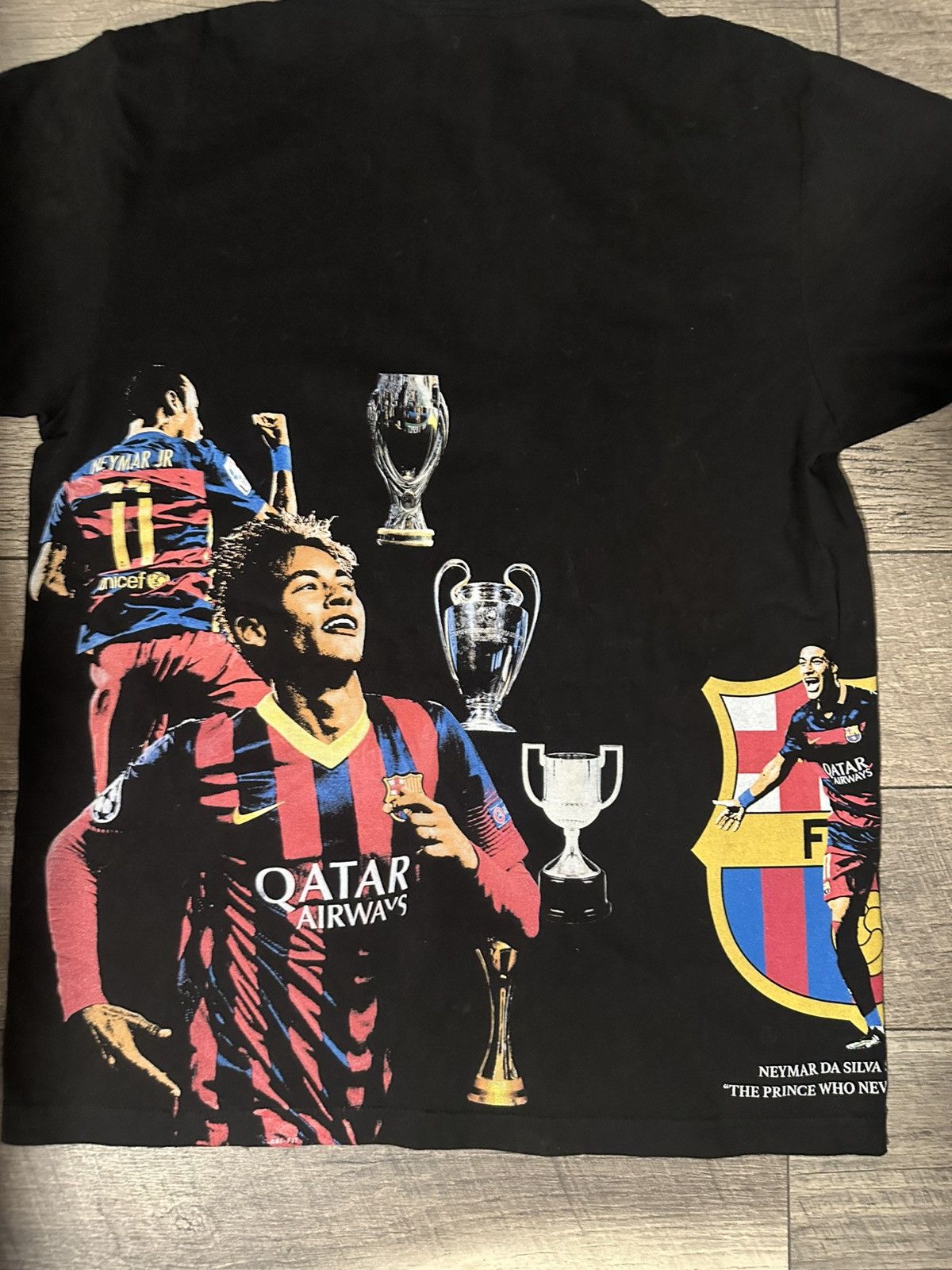Other Neymar Jr FC Barcelona Tee Size US M / EU 48-50 / 2 - 3 Thumbnail
