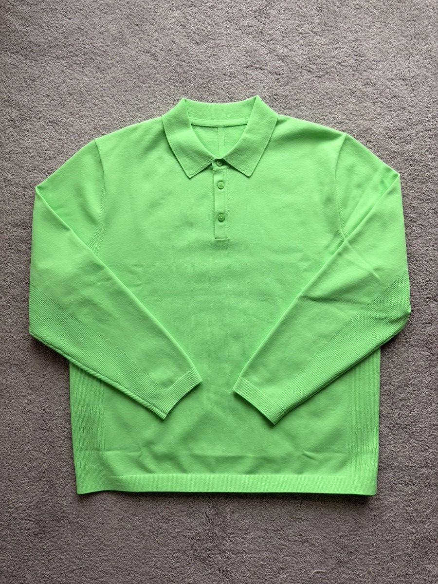 Lululemon Lululemon Long Sleeve Polo Size US M / EU 48-50 / 2 - 2 Thumbnail