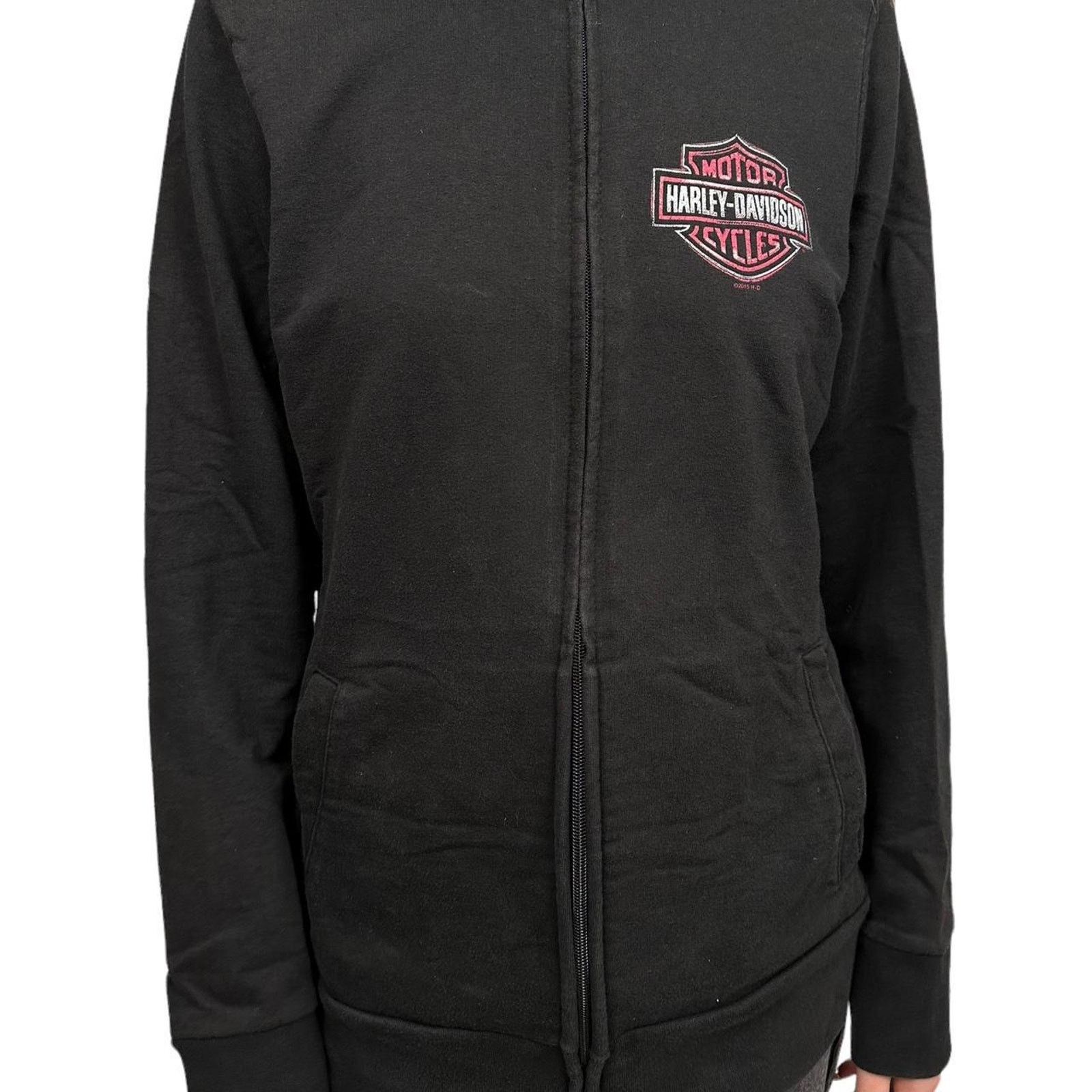 Harley Davidson Vintage womens baggy harley davidson Size XL / US 12-14 / IT 48-50 - 1 Thumbnail
