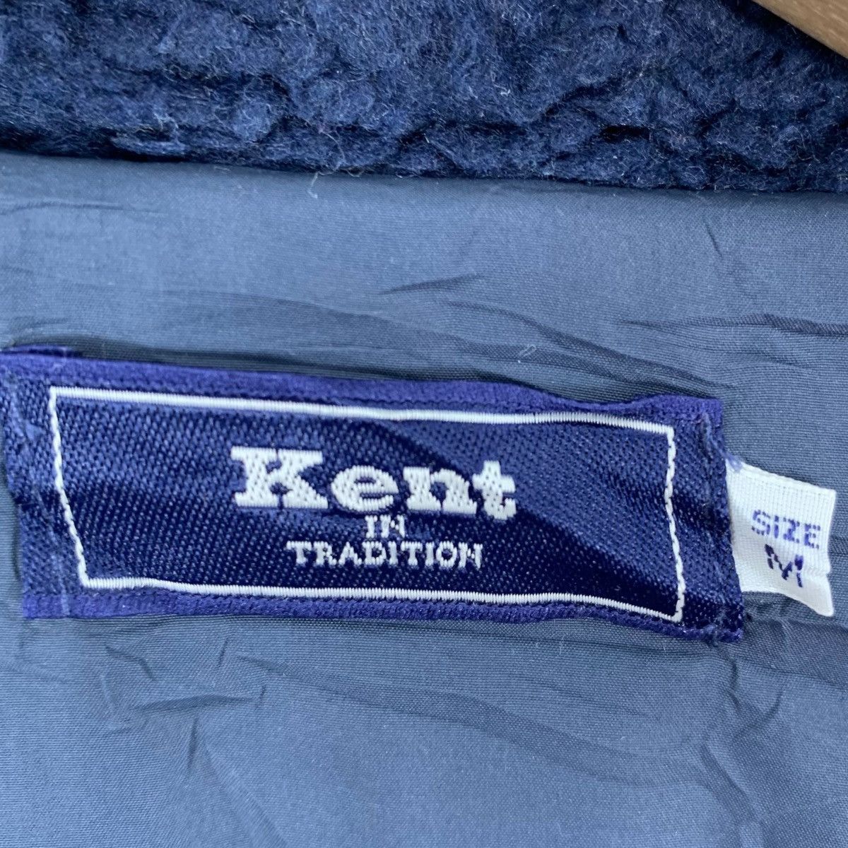 Japanese Brand KENT Japanese Sports Retro Classic-X Design Fleece Jacket Size US M / EU 48-50 / 2 - 7 Thumbnail