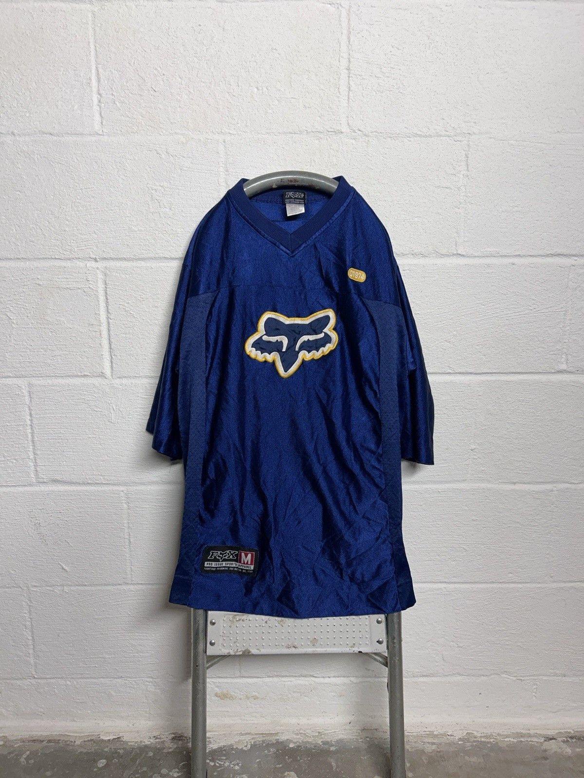 Fox Racing Vintage Fox Racing Sports Logo Jersey Shirt Size Medium Moto Size US M / EU 48-50 / 2 - 1 Thumbnail