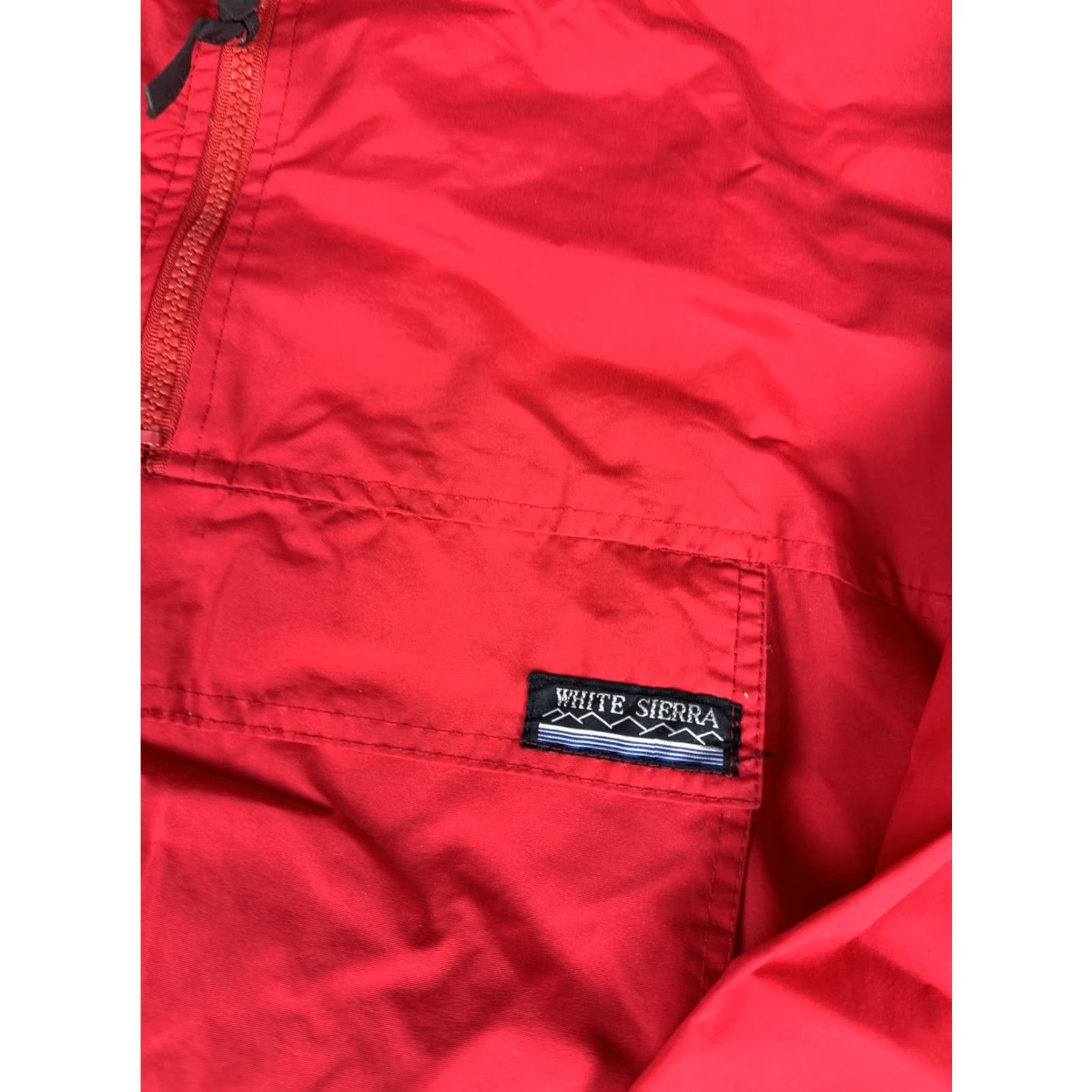 Vintage VINTAGE White Sierra Mens Anorak Windbreaker Jacket Red M Mens Size US M / EU 48-50 / 2 - 3 Thumbnail