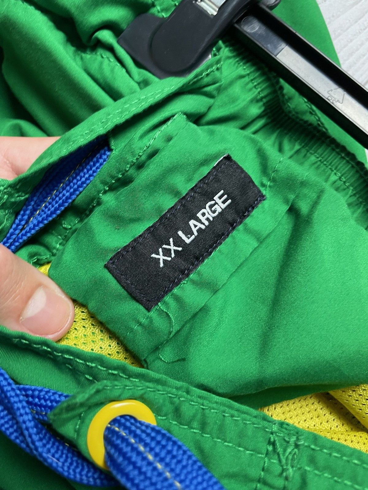 Vintage Brazil brasil vintage big logo shorts size xxl 38 Size US 38 / EU 54 - 3 Thumbnail