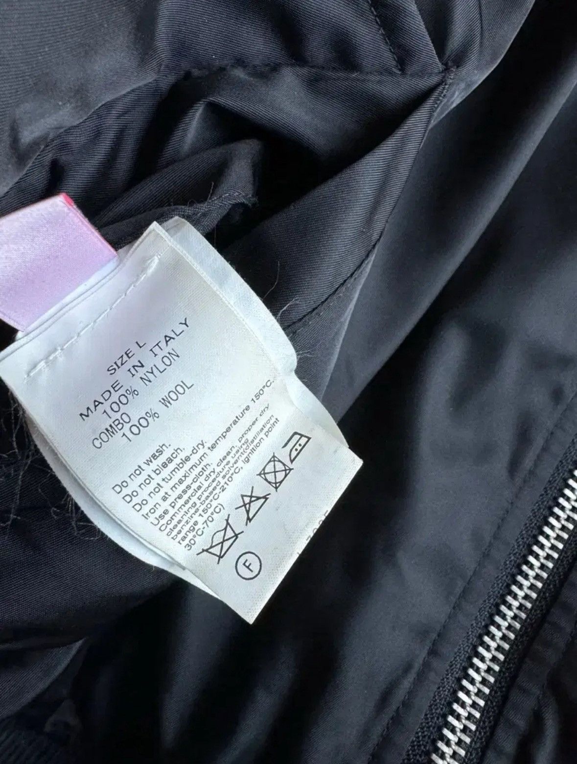 1017 ALYX 9SM Fragment Design x ALYX Reversible Alpha Bomber Jacket MA-1 Size US L / EU 52-54 / 3 - 12 Thumbnail