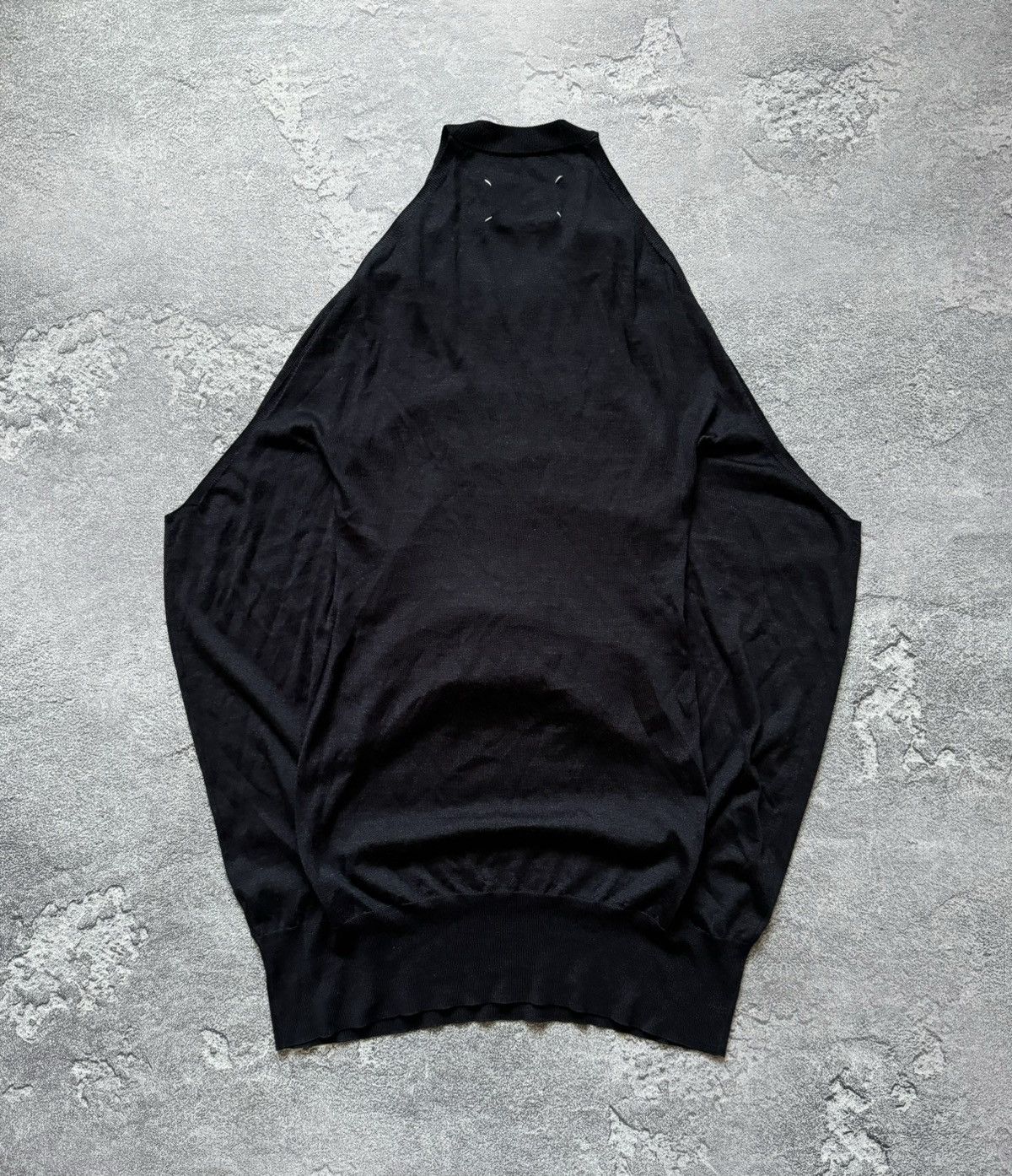 Maison Margiela × Vintage RARE ARCHIVE Maison Martin Margiela tank dress knitwear 90s Size ONE SIZE - 10 Thumbnail