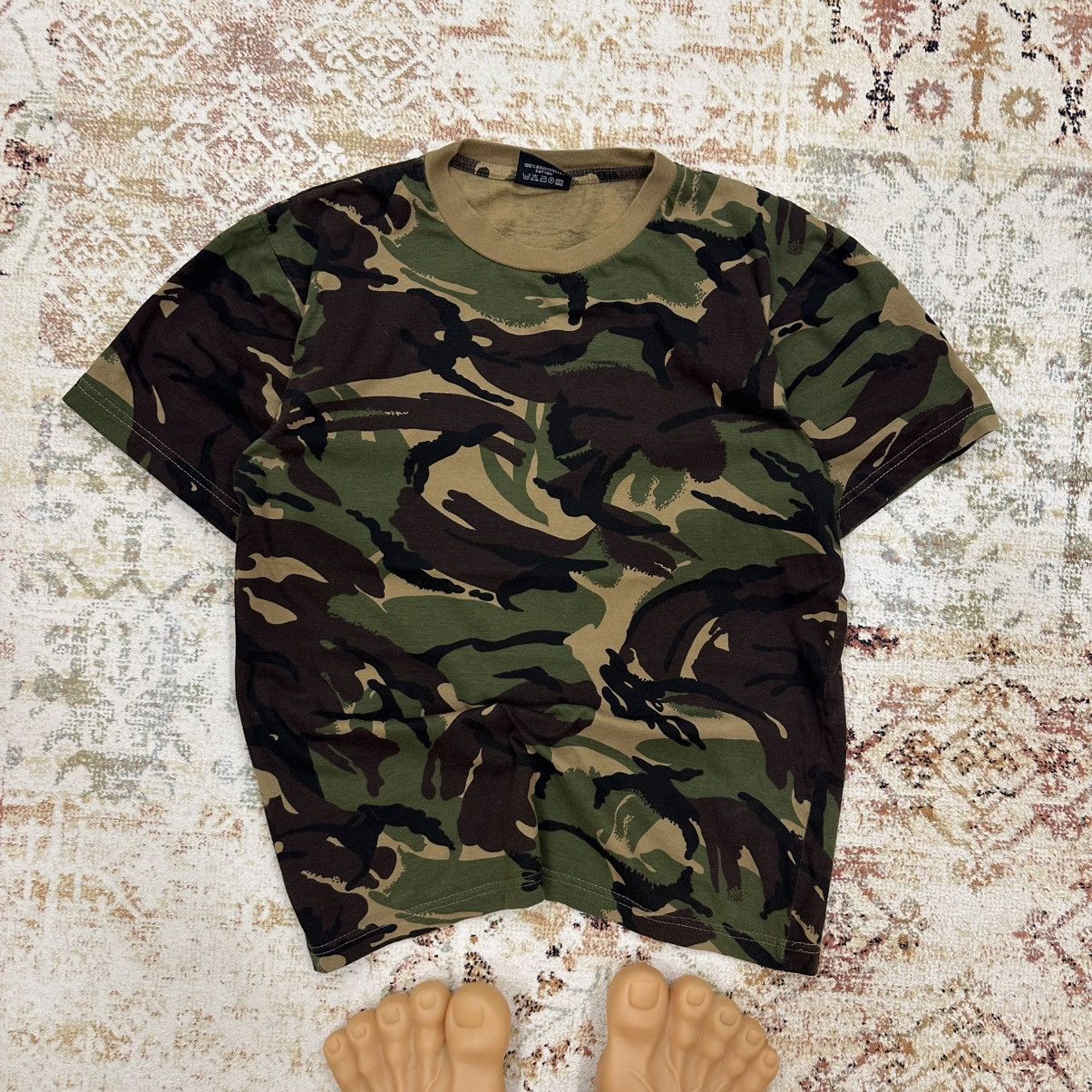 Vintage Vintage Japanese Style Camo T-shirts Military Multicam Size US S / EU 44-46 / 1 - 1 Thumbnail