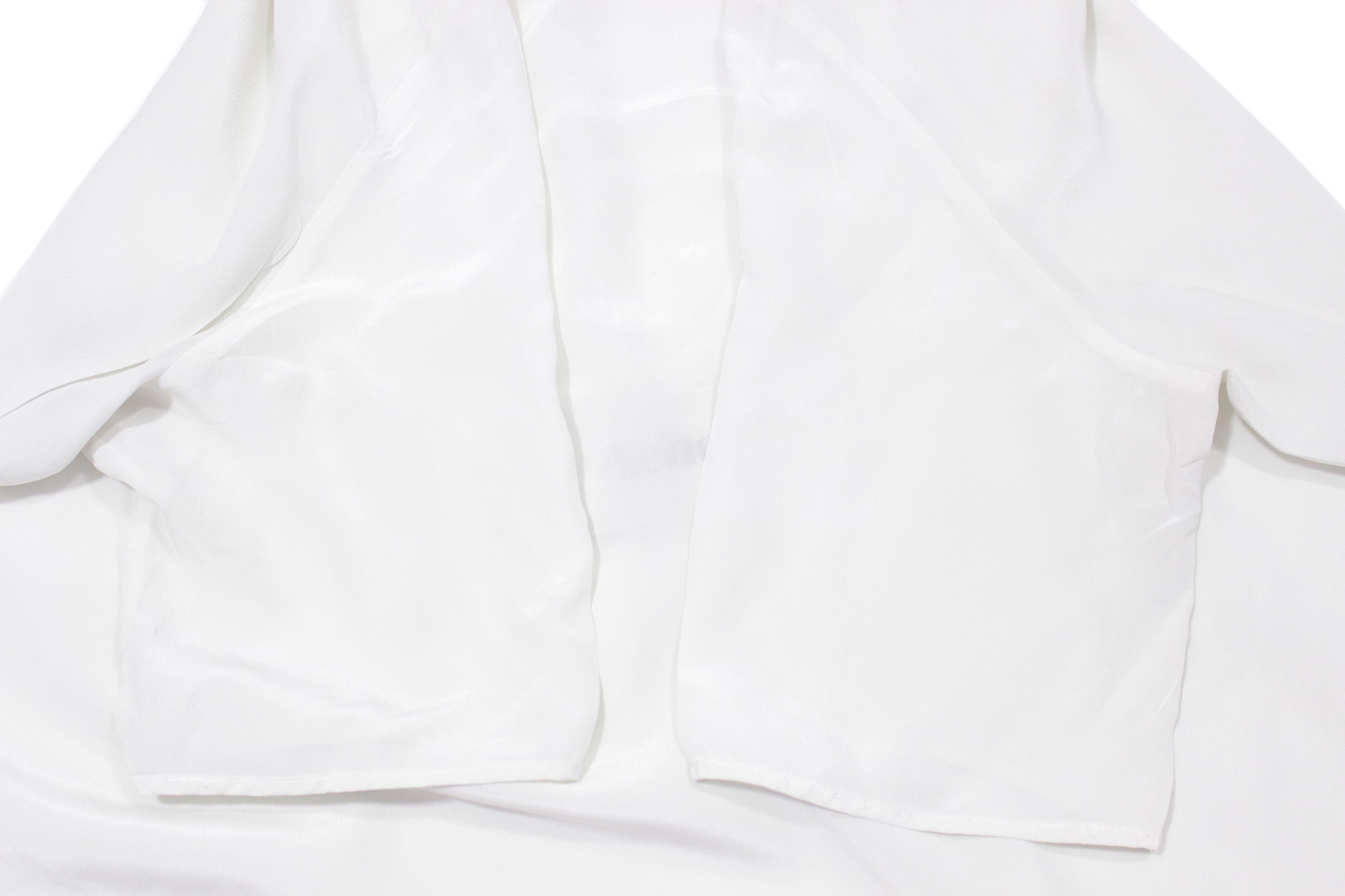 Acne Studios Zoe Silk AW11 Long Blouse Size XS / US 0-2 / IT 36-38 - 5 Thumbnail