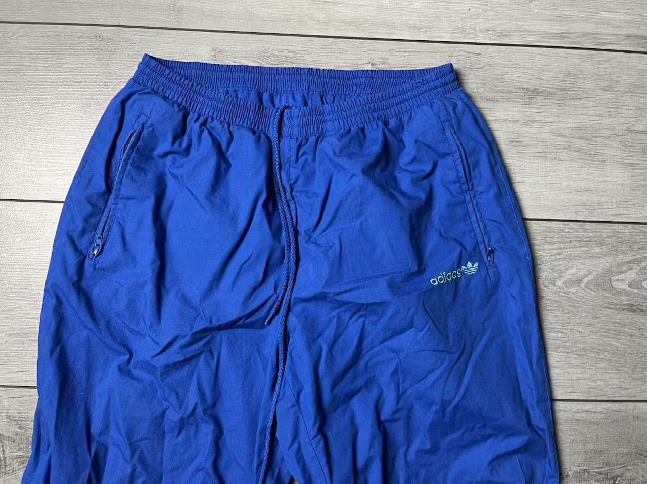 Adidas adidas sportswear suit windbreaker pants size Small Size US S / EU 44-46 / 1 - 7 Thumbnail