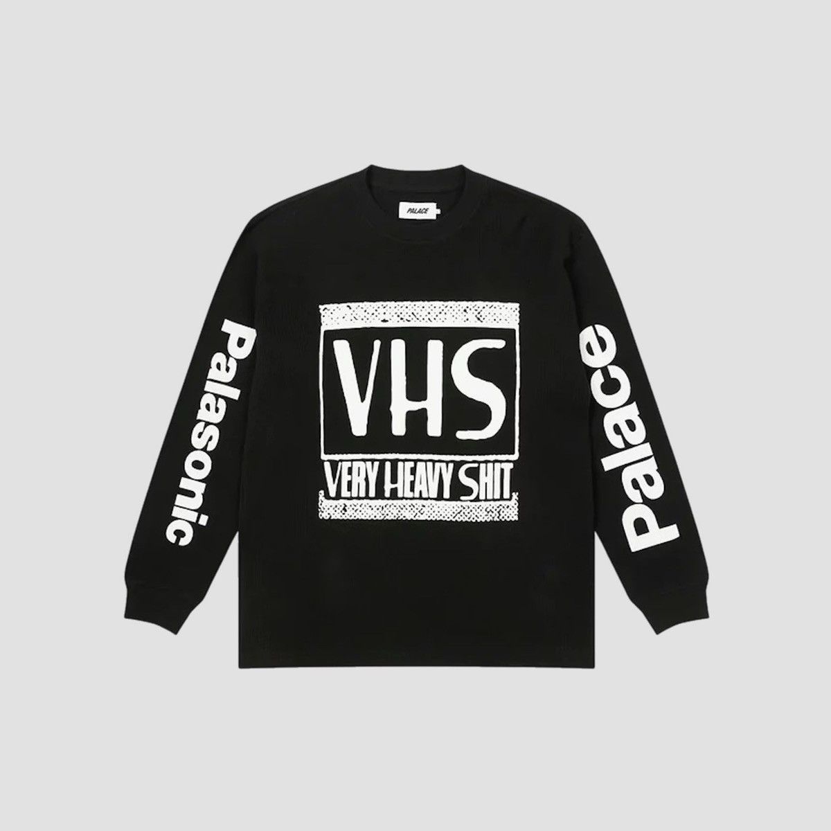 Palace Palace Skateboards VHS Thermal Sweatshirt Crewneck Jumper Size US M / EU 48-50 / 2 - 1 Thumbnail