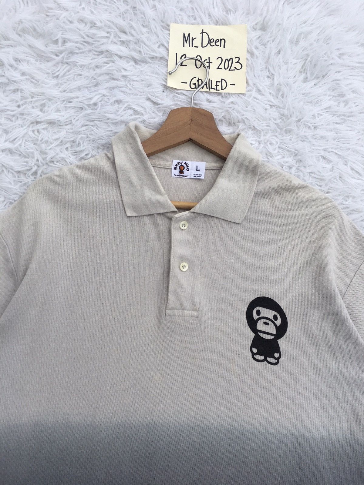 Bape Baby Milo Gradient Polo Size US L / EU 52-54 / 3 - 6 Thumbnail