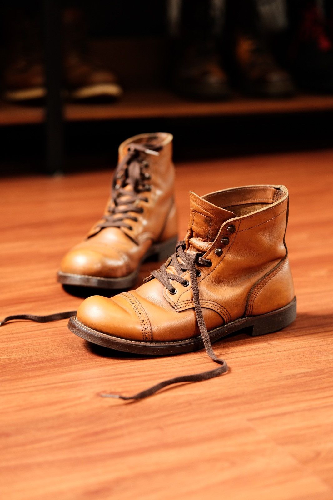 Red Wing Redwing 8011 Munson Ranger Discontinued Product Made In Usa Size US 8 / EU 41 - 6 Thumbnail