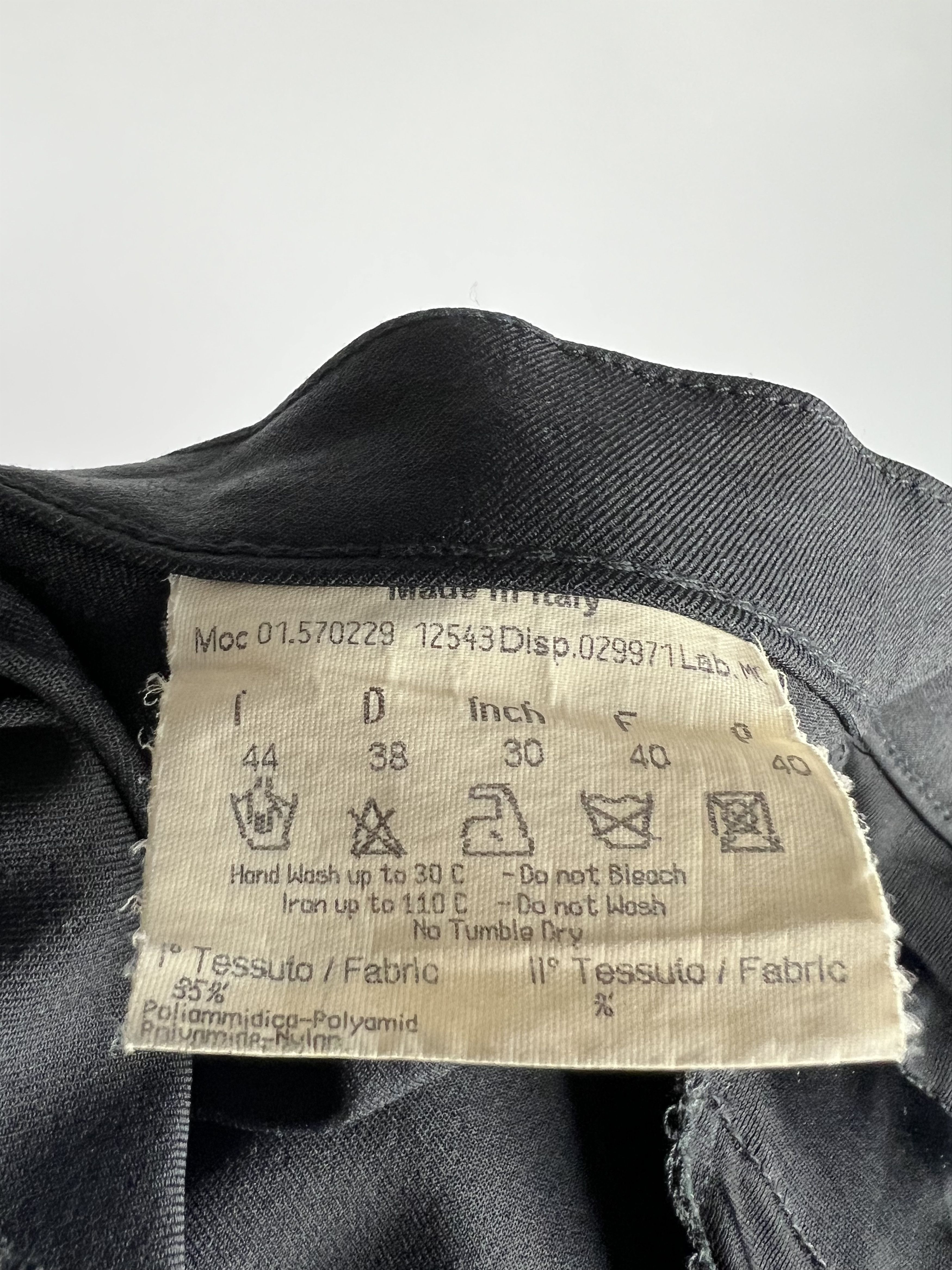 Fendi 90s Rare VTG Fendi Women's Black Pants Size 30" / US 8 / IT 44 - 10 Thumbnail
