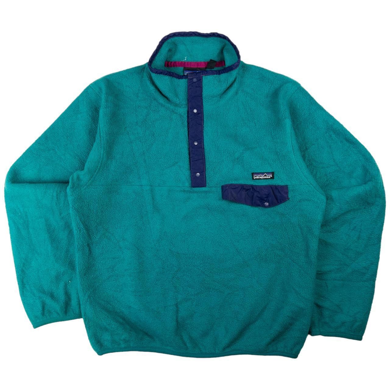 Patagonia Vintage Patagonia Snap T Fleece Sweatshirt Size S Size US S / EU 44-46 / 1 - 1 Thumbnail