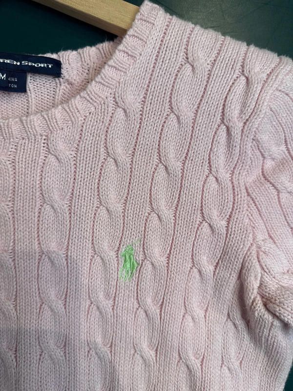 Polo Ralph Lauren Ralph Lauren Cable Knit Top Size M / US 6-8 / IT 42-44 - 4 Thumbnail