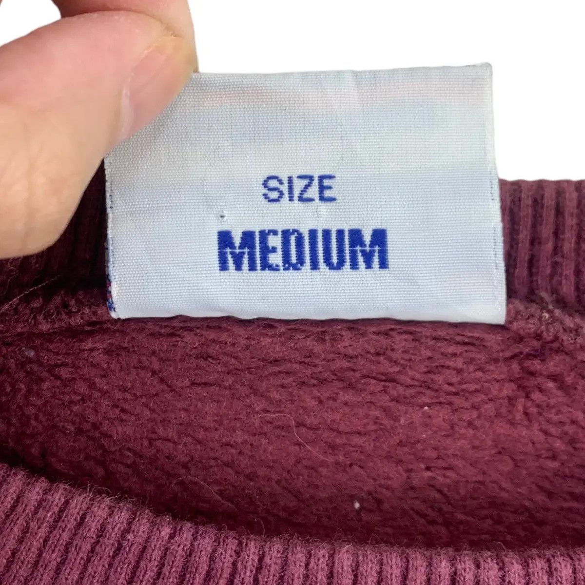 Vintage Vintage PLENTY TOUGH SPORT Gym Yoga Oversized Sweatshirt Size M / US 6-8 / IT 42-44 - 7 Thumbnail
