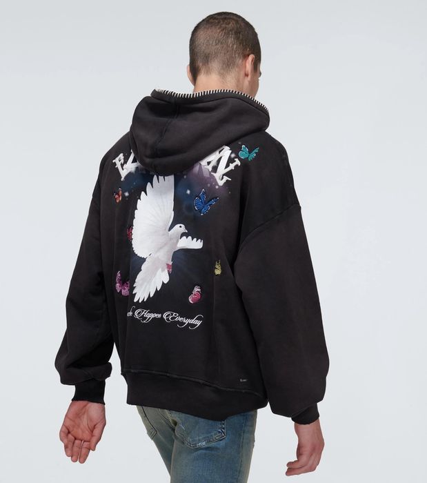 Amiri best sale dove hoodie