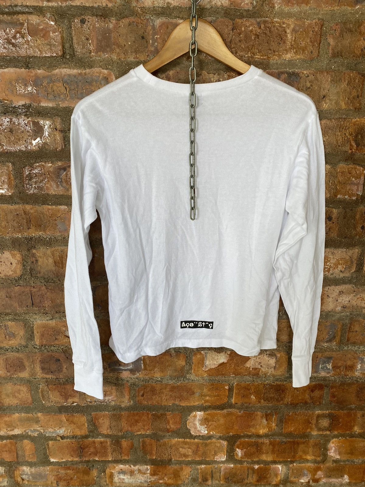 Japanese Brand 1990s Acoustic Japan SEX ME UP crop shirt Size S / US 4 / IT 40 - 5 Thumbnail