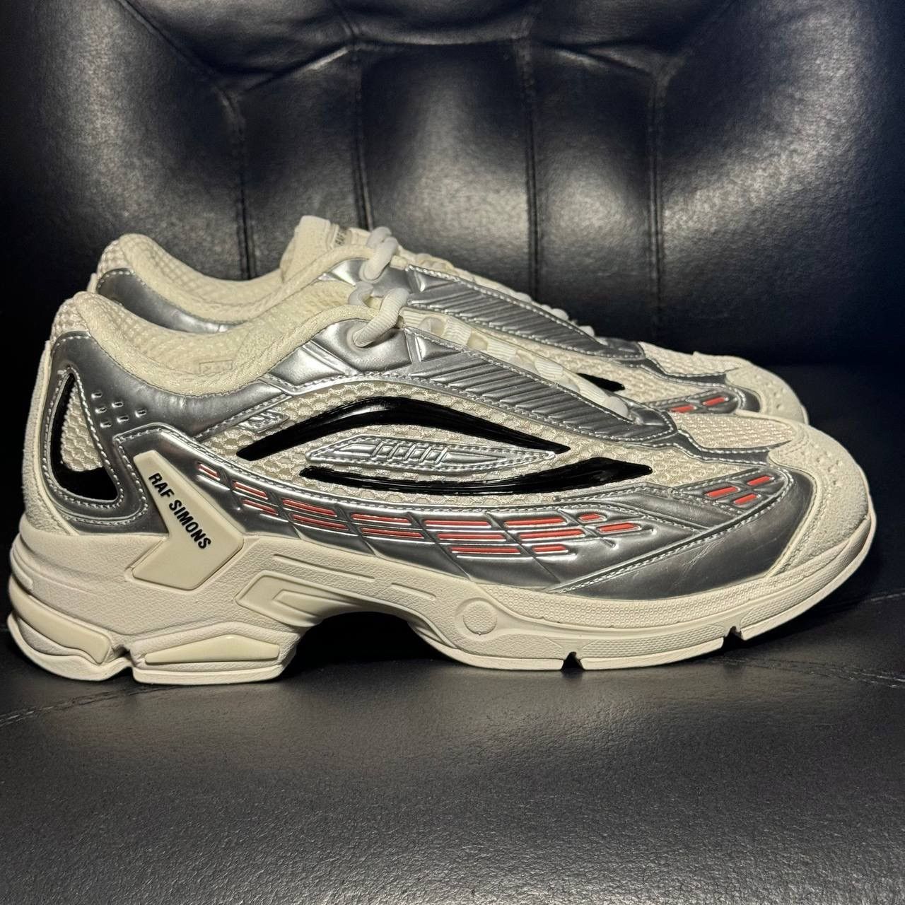Raf Simons Raf Simons UltraSceptre White Alyssum / Grey Violet Size US 8 / EU 41 - 1 Thumbnail
